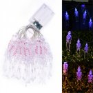 Creative 10 LED Colorful Halloween Skeleton Man String Lights