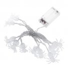 10 LED Colorful Spider String Lights Halloween Decor Gifts Fairy Lights