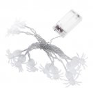 10 LED Colorful Spider String Lights Halloween Decor Gifts Fairy Lights