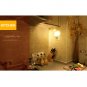 Round Shape LED Night Light Home Household Energy Saving Lamp (Remote Control)