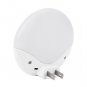 Round Shape LED Night Light Home Household Energy Saving Lamp (Remote Control)