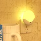 Round Shape LED Night Light Home Household Energy Saving Lamp (Remote Control)