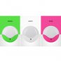 Round Shape LED Night Light Home Household Energy Saving Lamp (Remote Control)