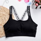 Women Shockproof Sports Bra Stretch Athletic Brassiere Push Up Bras Top Padded