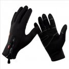 Outdoor Winter Thermal Sports Bike Gloves Windproof Warm Full Finger Cycling M
