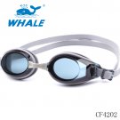 Whale Band Unisex Wide Perimeter Lens soft silicone anti-fog swimming glasses