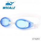 Whale Band Unisex Wide Perimeter Lens soft silicone anti-fog swimming glasses