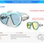 Whale Band High Quality Unisex Silicone fit wide range of facial Temperd Goggles