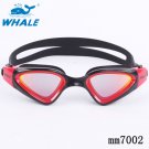 Whale Band Unisex Soft durable double Silicone headstrap Swimming Goggles