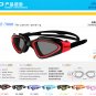 Whale Band Unisex Soft durable double Silicone headstrap Swimming Goggles