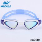 Whale Band Unisex Soft durable double Silicone headstrap Swimming Goggles