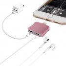 Lightning Adapter For iph 7 7P Headphone Audio Charge With Cable