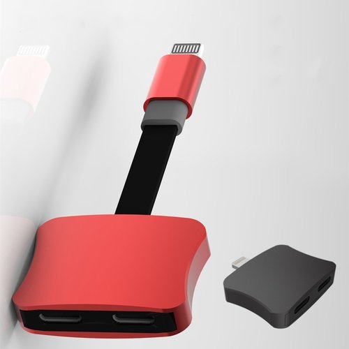 Lightning Adapter For iph 7 7P Headphone Audio Charge With Cable