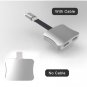 Lightning Adapter For iph 7 7P Headphone Audio Charge No Cable