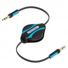 3.5mm Jack Aux Audio Extension Cable Retractable Aux Line