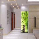 Unframed Modern Oil Painting Green Bamboo Huge Wall Decor Art On Canvas