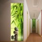 Unframed Modern Oil Painting Green Bamboo Huge Wall Decor Art On Canvas