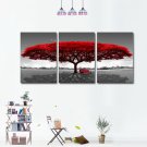Unframed Modern Spray Printed Oil Painting Redwood Tree Wall Decor Art On Canvas