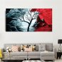 Frameless Huge Wall Art Oil Painting On Canvas Single Tree Home Decor