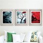 Frameless Huge Wall Art Oil Painting On Canvas Single Tree Home Decor