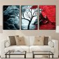 Frameless Huge Wall Art Oil Painting On Canvas Single Tree Home Decor
