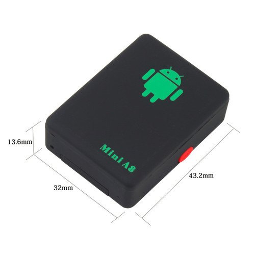 Mini A8 Global Locator Real Time Car Kids Pet GPS Tracker GSM/GPRS/GPS Tracking