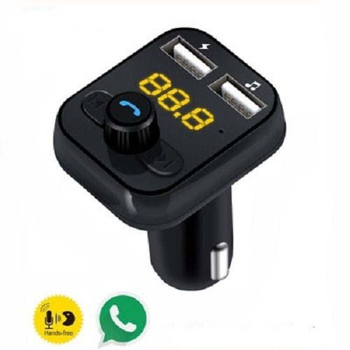 Car Bluetooth Kit FM Transmitter Wireless Radio Adapter USB Charger MP3 Player