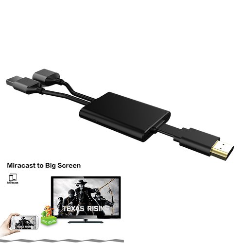 EC-I8 Airplay HDMI Display Dongle Mirroring For IOS Android