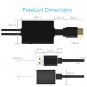 EC-I8 Airplay HDMI Display Dongle Mirroring For IOS Android