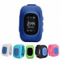 Monitor Children GPS Tracking Device Q50 Smart Watch Safety Tracker Kid Hot Green