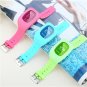 Monitor Children GPS Tracking Device Q50 Smart Watch Safety Tracker Kid Hot Green