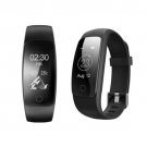 Smart Watch ID107 Plus Heart Rate Bracelet Monitor For Android IOS Best Gift (Black)