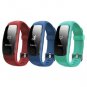 Smart Watch ID107 Plus Heart Rate Bracelet Monitor For Android IOS Best Gift (Blue)