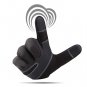 -30 Degree Windproof Waterproof Unisex Touch Screen Gloves Sports Ski Riding--M