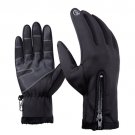 -30 Degree Windproof Waterproof Unisex Touch Screen Gloves Sports Ski Riding--XXL