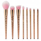 Makeup Brush Set Professional Unicorn Synthetic Cosmetic Makeup Brush Kit 8 Pcs