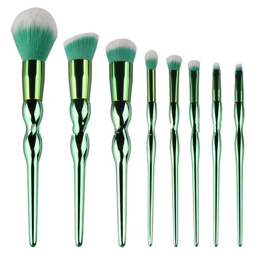Makeup Brush Set Professional Unicorn Synthetic Cosmetic Makeup Brush Kit 8 Pcs