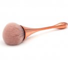 Water-Drop Rose-Gold Contour Powder Makeup Brush