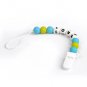 Food Grade DIY Cube Letter Silicone Teething Beads For Baby Teether 20pcs 12mmï¼Mixed Lettersï¼