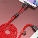 Remax 2 in 1USB Sync Charger magnetic cable cord For iPhone and Andriod
