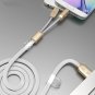 Remax 2 in 1USB Sync Charger magnetic cable cord For iPhone and Andriod