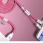 Remax 2 in 1USB Sync Charger magnetic cable cord For iPhone and Andriod