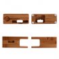 Wood Bamboo Charging Dock Station Charger Stand Holder And For iPhone
