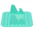 Fairy Mini Multifunction Soft Silicone Desktop Stand Anti Slip Mat Holder Blue