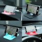 Fairy Mini Multifunction Soft Silicone Desktop Stand Anti Slip Mat Holder Blue