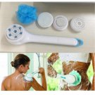 5 in 1 Electric Home Cleaning Bath Massage Shower Brush Clean System
