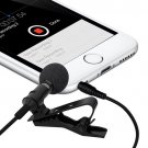 Mini 3.5mm Microphone Lavalier Tie Clip Microphones Microfono Mic