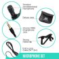 Mini 3.5mm Microphone Lavalier Tie Clip Microphones Microfono Mic