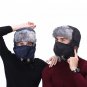 Christmas Winter MP3 Music Bluetooth Hat Hunting Russian Hats Caps With Facemask Blue