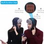 Christmas Winter MP3 Music Bluetooth Hat Hunting Russian Hats Caps With Facemask Blue